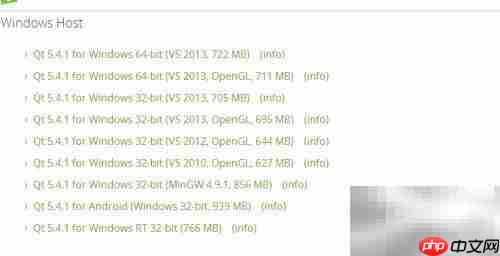 Qt Creator 5安装指南（Win）