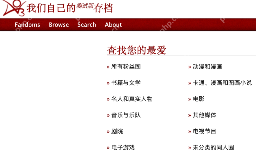 AO3官方入口快速通道 ArchiveofOurOwn(AO3)官方主页快速链接 - 创想鸟