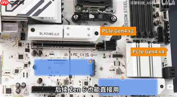 微星、华硕、华擎集体官方确认：B850主板可以升级Zen6