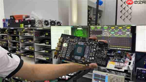 RTX 5070 Ti烧毁 出现一个大洞！竟然嫁接RX 580救活了