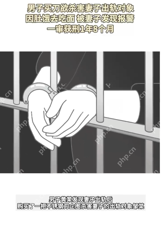 男子买刀欲杀害第三者，因肚饿去吃面被妻子发现报警 - 创想鸟