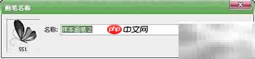 Photoshop自定义画笔形状教程