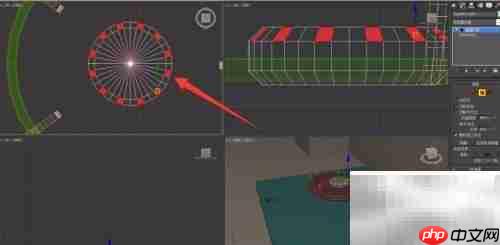 3DS Max制作燃气灶教程