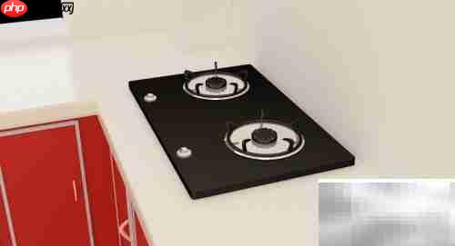 3DS Max制作燃气灶教程