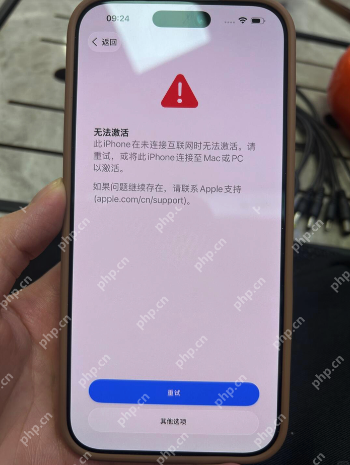 iPhone 17首发日遭遇“开门黑”：激活服务器全球性崩溃，新机变“板砖”