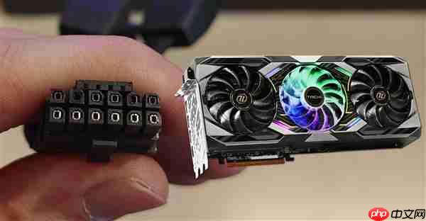 AMD RX 9070 XT显卡难得用12V-2×6供电接口：结果连烧两块！