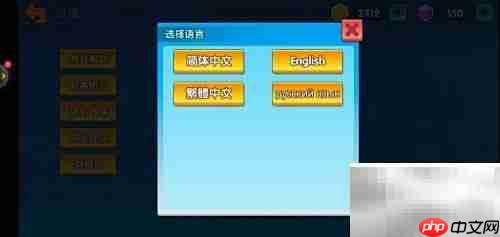 小兵大乱斗语言设置教程
