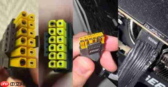 16针供电接口真没法要了！48小时烧了四块RTX 5090