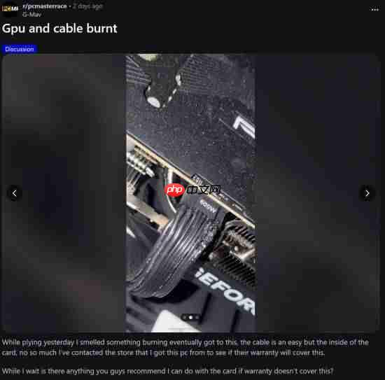 16针供电接口真没法要了！48小时烧了四块RTX 5090