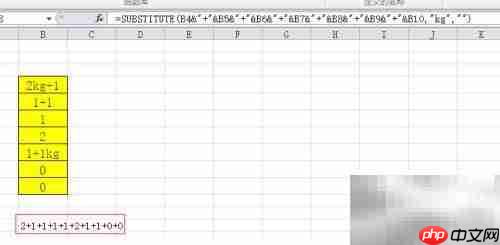 Excel函数求字符串表达式和