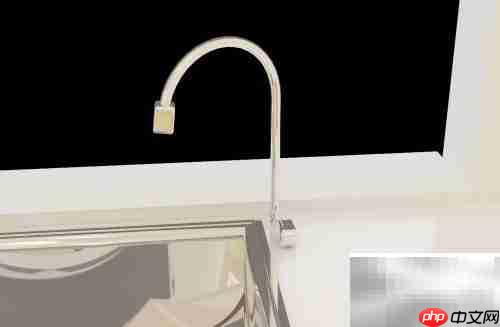 3DS Max制作不锈钢水龙头
