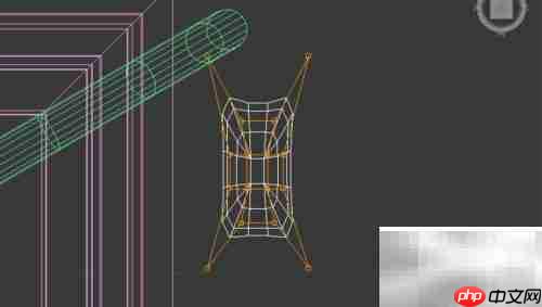 3DS Max制作不锈钢水龙头