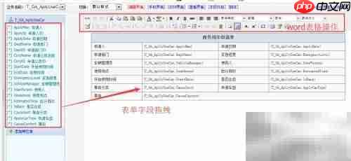 EZ-Studio表单制作指南