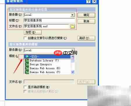 Designer创建数据库实例指南