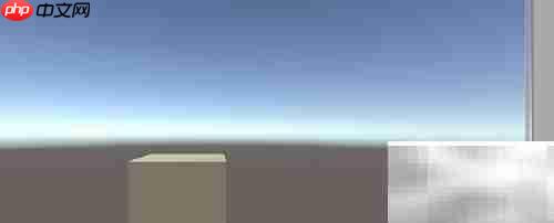 Unity设置Screen Space相机