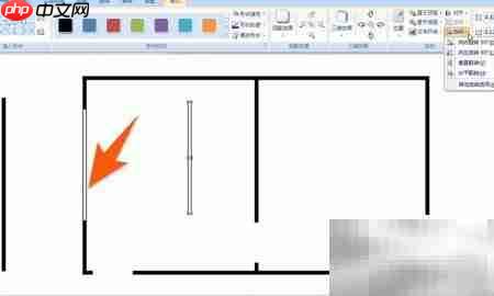 Word制作平面图的简单方法