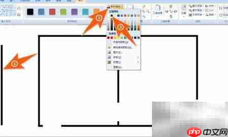 Word制作平面图的简单方法