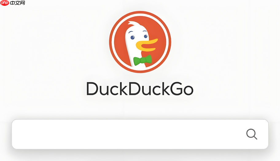 duckduckgo浏览器怎么把搜索引擎改成百度_duckduckgo搜索引擎切换教程