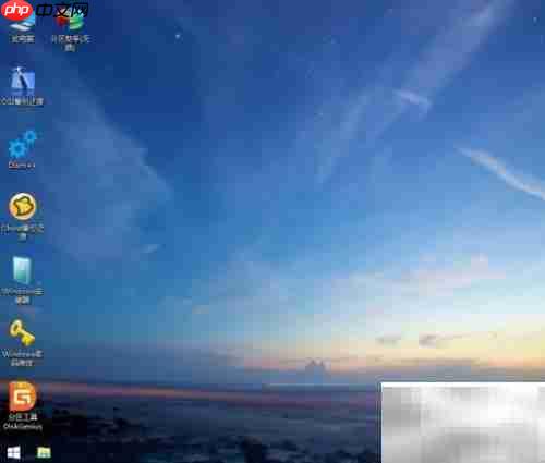 如何快速进入PE系统