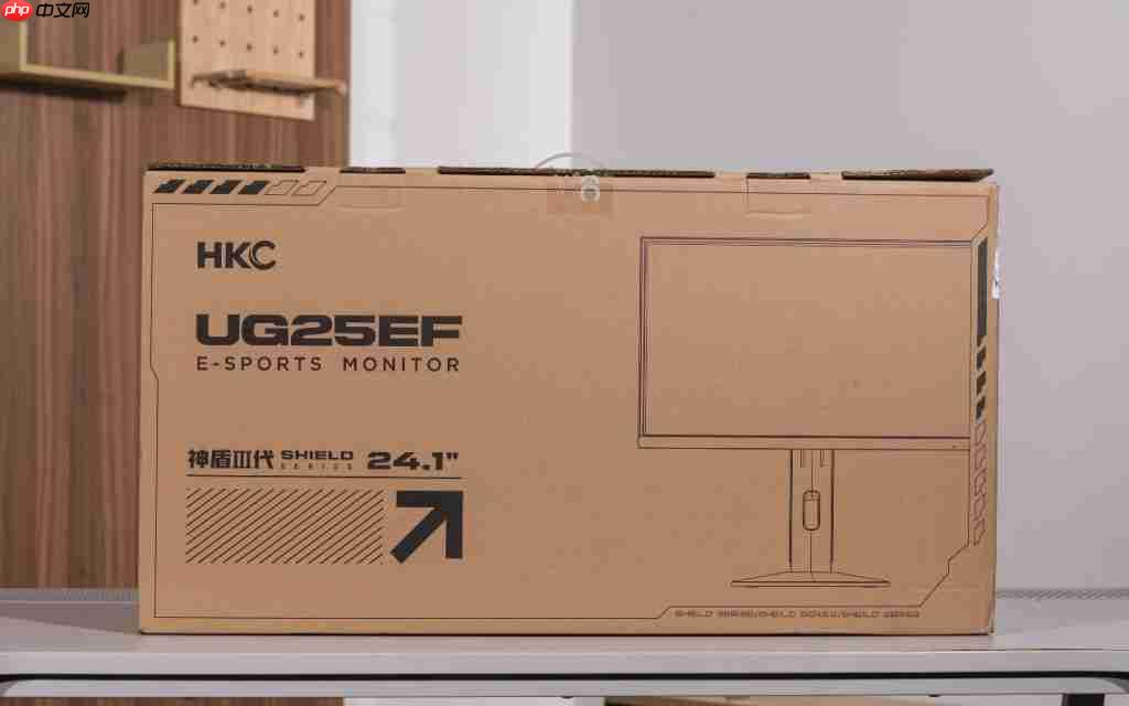  超高刷之外还有优秀色彩，这才是高刷 TN 屏该有的体验，HKC 神盾三代 UG25EF 深度评测 