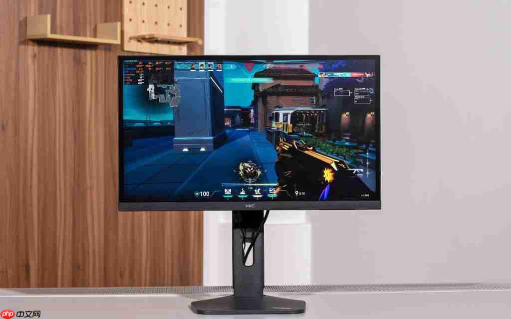  超高刷之外还有优秀色彩，这才是高刷 TN 屏该有的体验，HKC 神盾三代 UG25EF 深度评测 