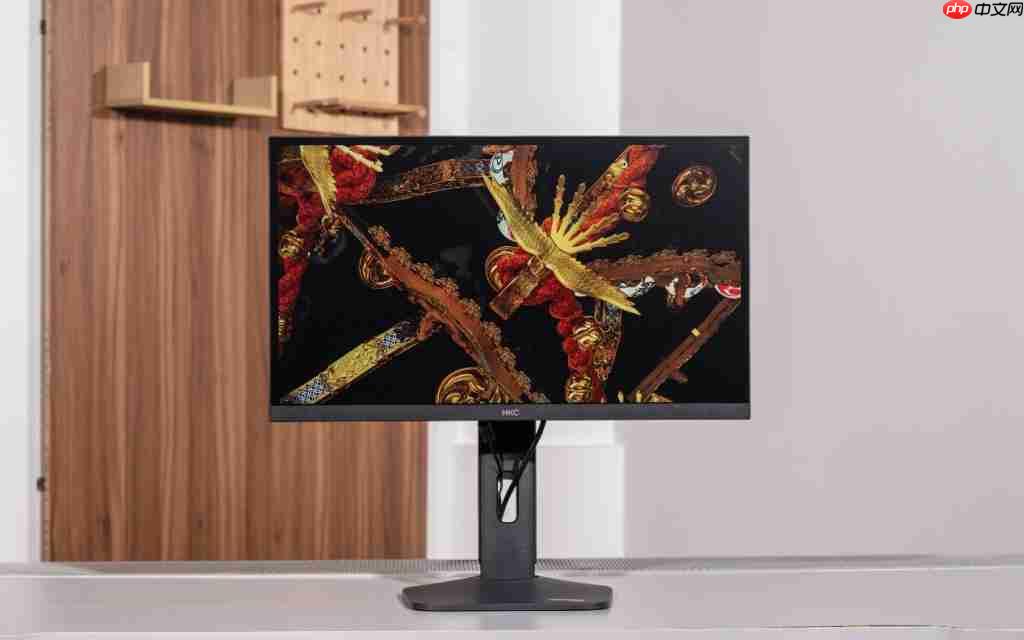  超高刷之外还有优秀色彩，这才是高刷 TN 屏该有的体验，HKC 神盾三代 UG25EF 深度评测 