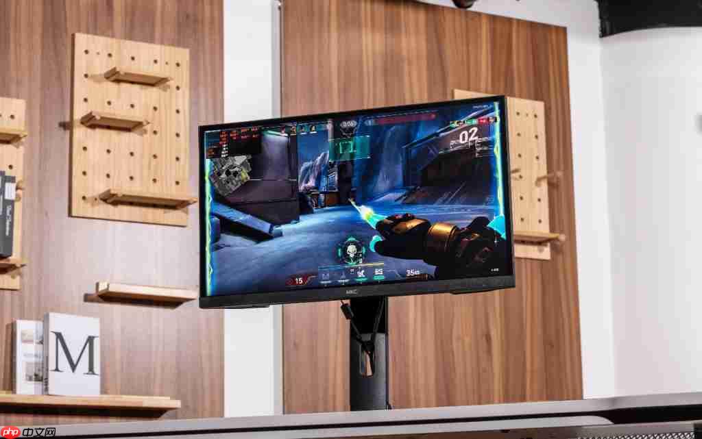  超高刷之外还有优秀色彩，这才是高刷 TN 屏该有的体验，HKC 神盾三代 UG25EF 深度评测 