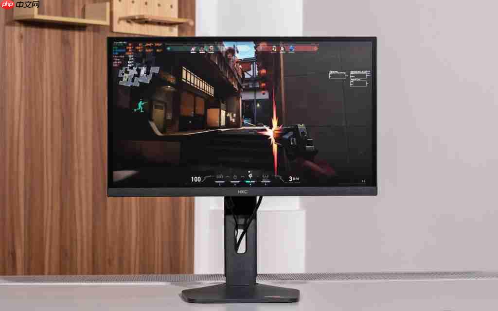  超高刷之外还有优秀色彩，这才是高刷 TN 屏该有的体验，HKC 神盾三代 UG25EF 深度评测 