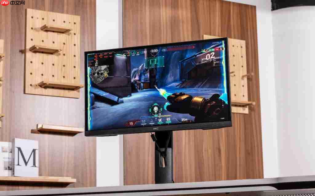  超高刷之外还有优秀色彩，这才是高刷 TN 屏该有的体验，HKC 神盾三代 UG25EF 深度评测 