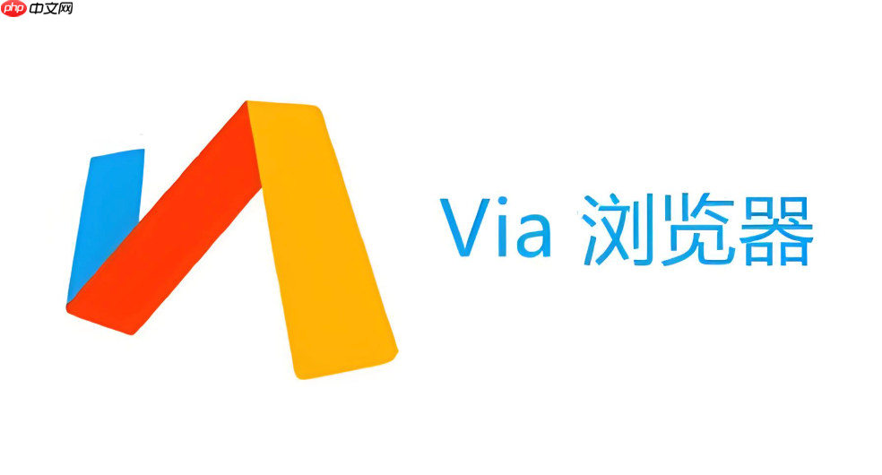 Via浏览器主页的logo怎么换成自己的图片_Via浏览器自定义主页LOGO的操作方法