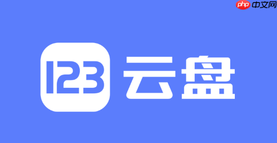 123云盘上传失败怎么排查_123云盘上传失败排查指南
