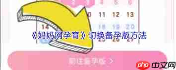 妈妈网孕育中备孕指南教程是什么