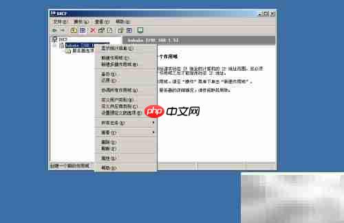 Win2003搭建DHCP服务器