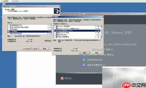 Win2003搭建DHCP服务器
