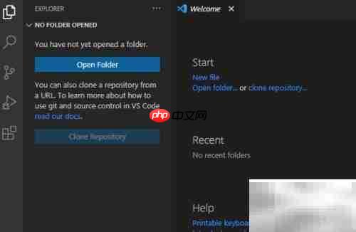关闭VS Code装饰徽章方法