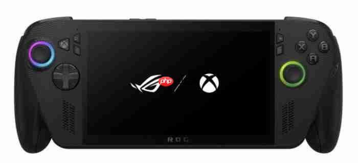 XBOX 纯血联合！ROG XBOX 掌机 X 6499 元正式开售 