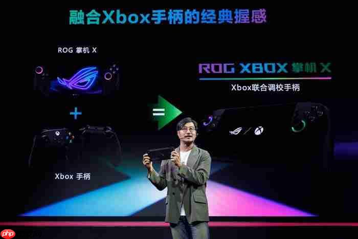 XBOX 纯血联合！ROG XBOX 掌机 X 6499 元正式开售 