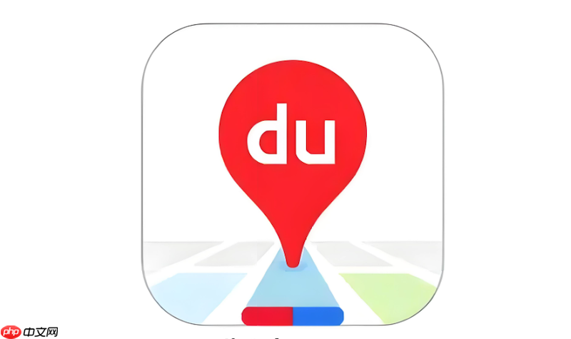 百度地图交通拥堵信息不显示怎么办