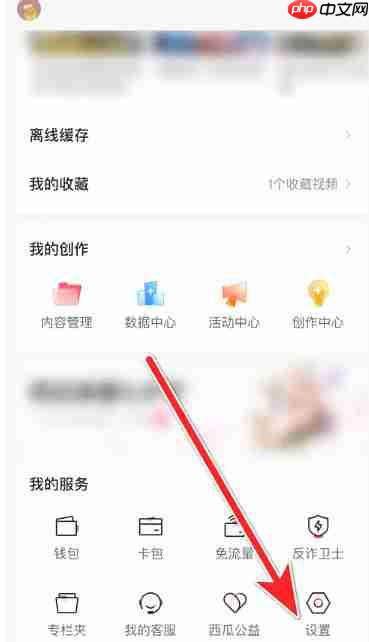 西瓜视频怎么开启视频自动播放？-西瓜视频开启视频自动播放的方法