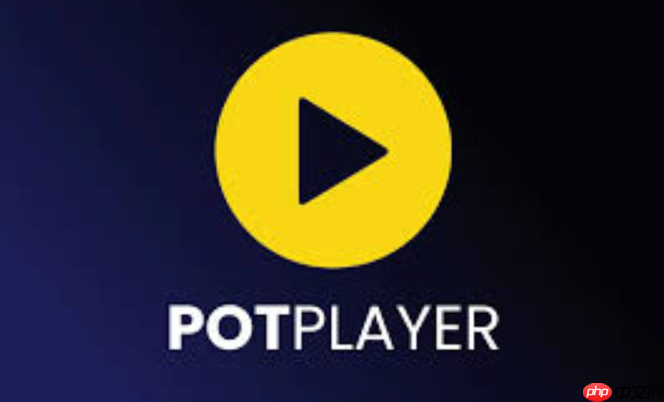potplayer如何调整画面比例_potplayer调整画面比例的设置技巧