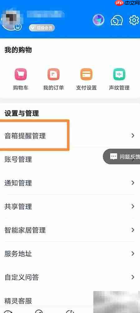 天猫精灵如何订阅天气助手