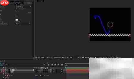 AE表达式：滚铁环动画技巧