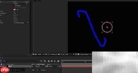 AE表达式：滚铁环动画技巧