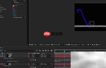 AE表达式：滚铁环动画技巧