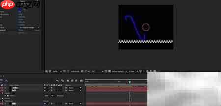 AE表达式：滚铁环动画技巧