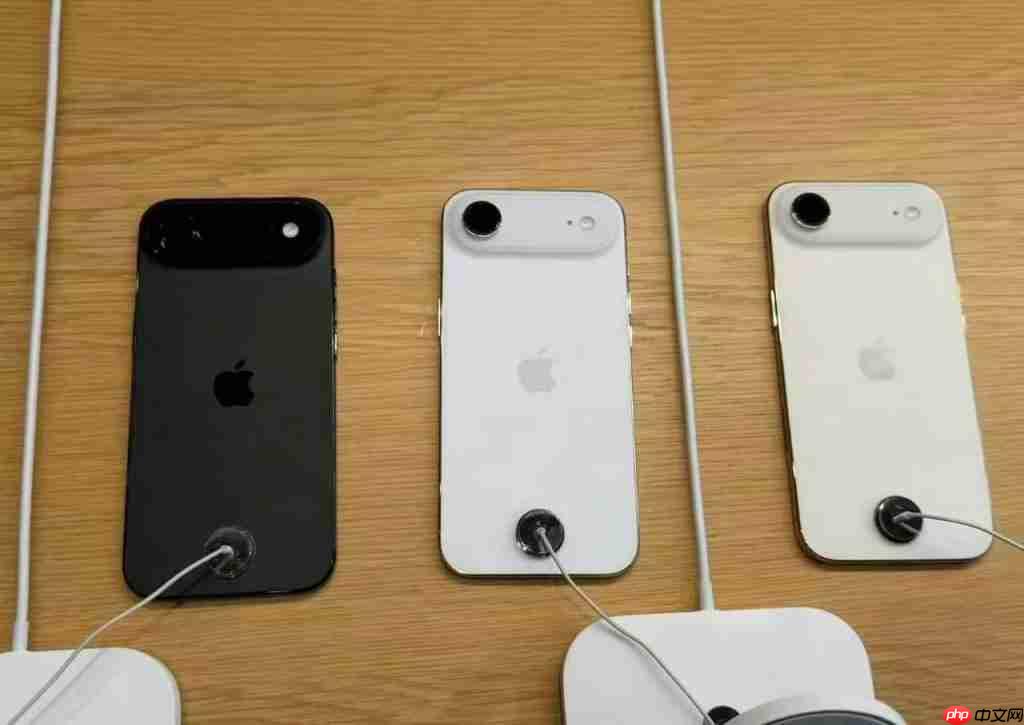 iPhone Air 被曝因销量不达预期所需配件停产！客服回应称未收到相关通知 