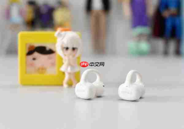 运动通勤两不误！好价无短板的漫步者FitClip Ultra耳夹耳机实测