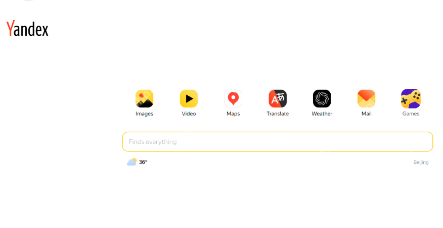 Yandex全球版官方网站 俄罗斯Yandex第一搜索引擎链接 - 创想鸟
