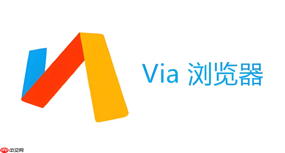 Via浏览器怎么调整夜间模式的对比度和亮度_Via浏览器自定义夜间模式显示效果的方法