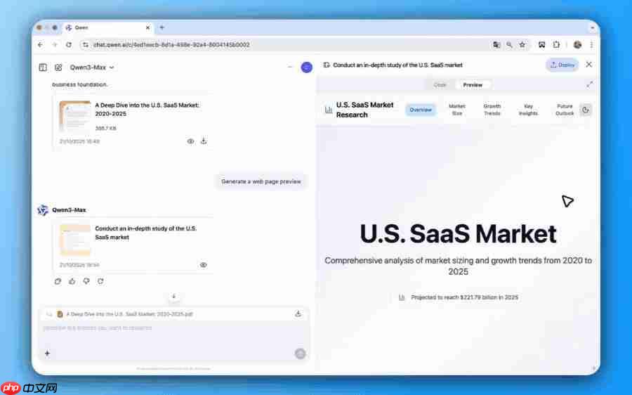 Qwen 深度研究一夜升级！可生成网页和音频播客，新模型能认医生手写体 